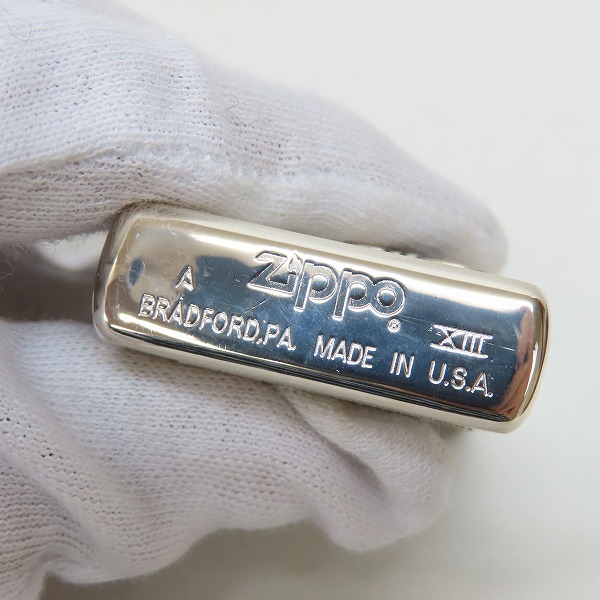 実際に弊社で買取させて頂いたZIPPO/ジッポー HARLEY DAVIDSON/ハーレーダビッドソン 95TH ANNIVERSARY 7号車 1997年製の画像 2枚目