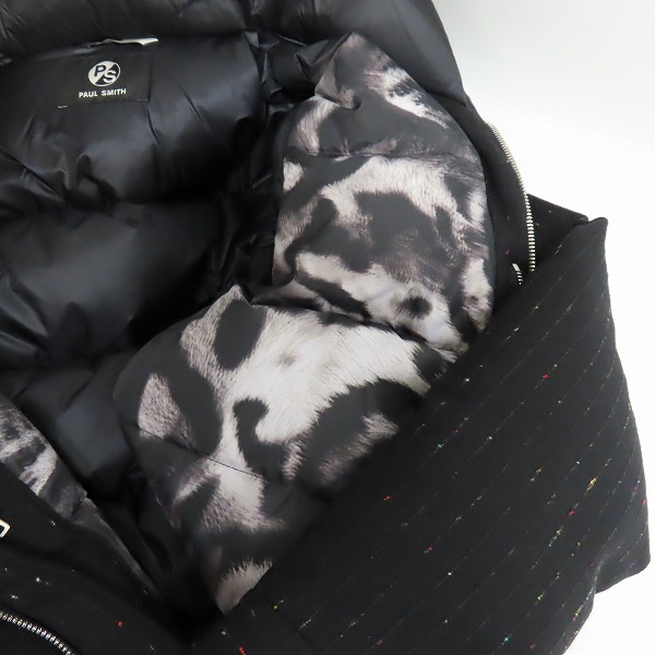 実際に弊社で買取させて頂いたPaul Smith/ポールスミス ストライプ柄 ダウンジャケット PY-99184-52217/Mの画像 2枚目