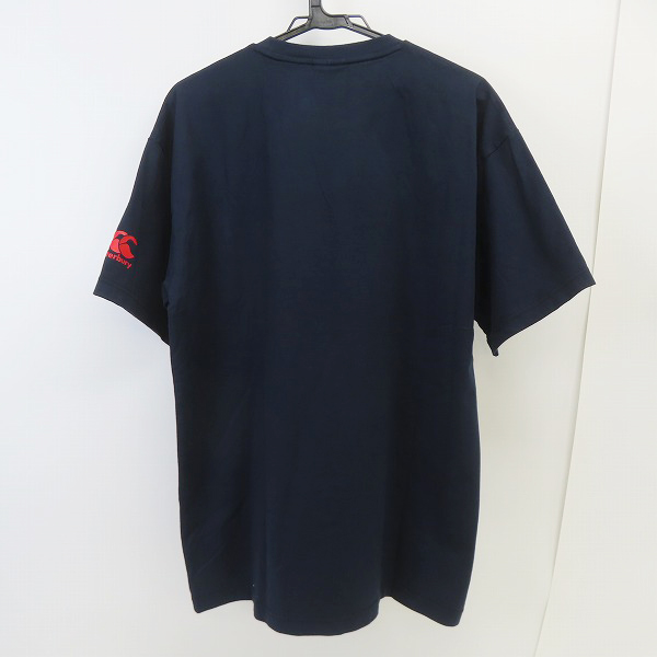 実際に弊社で買取させて頂いた【未使用】CANTERBURY/カンタベリー ラグビー 日本代表 ブリティッシュ&アイリッシュ・ライオンズ  Tシャツ RA31274/3Lの画像 1枚目