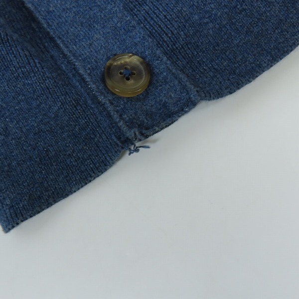 実際に弊社で買取させて頂いたMaison Martin Margiela 14/メゾンマルタンマルジェラ 12SS エルボーパッチ カーディガン S30HA0499 S14255/Lの画像 7枚目