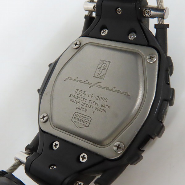 G-SHOCK/Gショック TYPE-1 PININ FARINA ピニンファリーナ限定