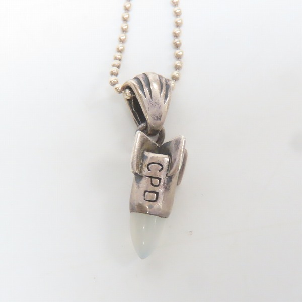 実際に弊社で買取させて頂いたCRAZY PIG/クレイジーピッグ ロケットストーン ペンダント　の画像 1枚目