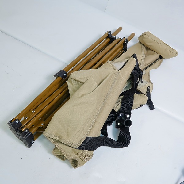 実際に弊社で買取させて頂いたLOGOS/ロゴス Tradcanvas ゆらゆらハンモックチェア 73173159 キャンプ/アウトドアの画像 7枚目