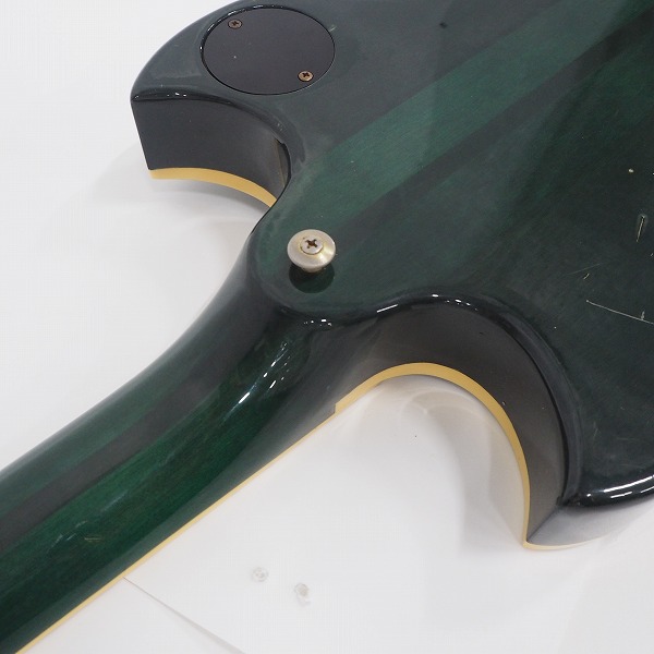 実際に弊社で買取させて頂いた★【ジャンク】YAMAHA/ヤマハ SG1500 スルーネック コイルタップ搭載 エレキギター ジャパンビンテージの画像 9枚目