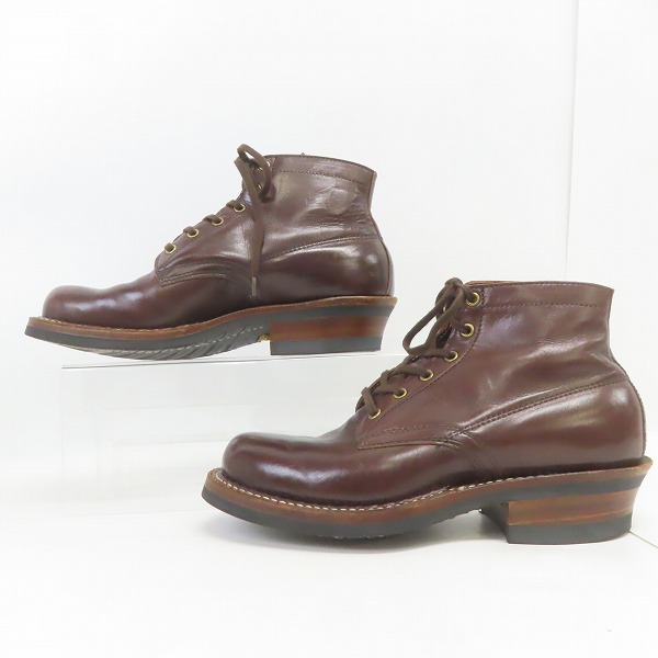 実際に弊社で買取させて頂いたWHITE'S BOOTS/ホワイツブーツ SEMI DRESS/セミドレス レースアップ ブーツ 2332C/9Fの画像 3枚目
