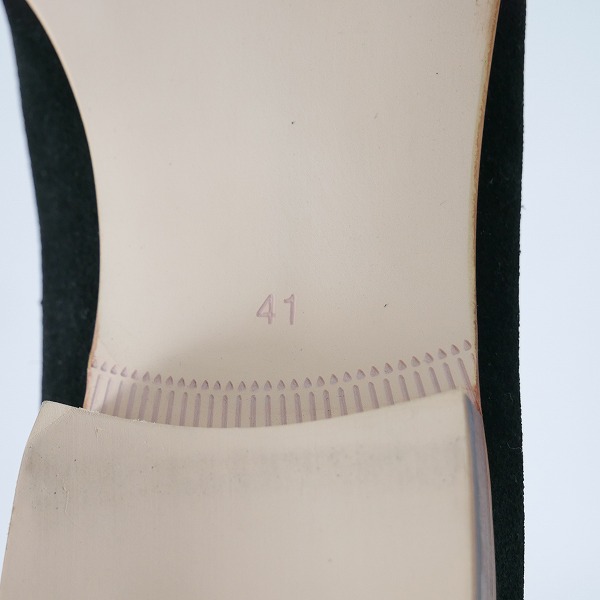 実際に弊社で買取させて頂いたUNITED ARROWS green label relaxing/ユナイテッドアローズ タッセルローファー 3131-699-0409/41の画像 7枚目