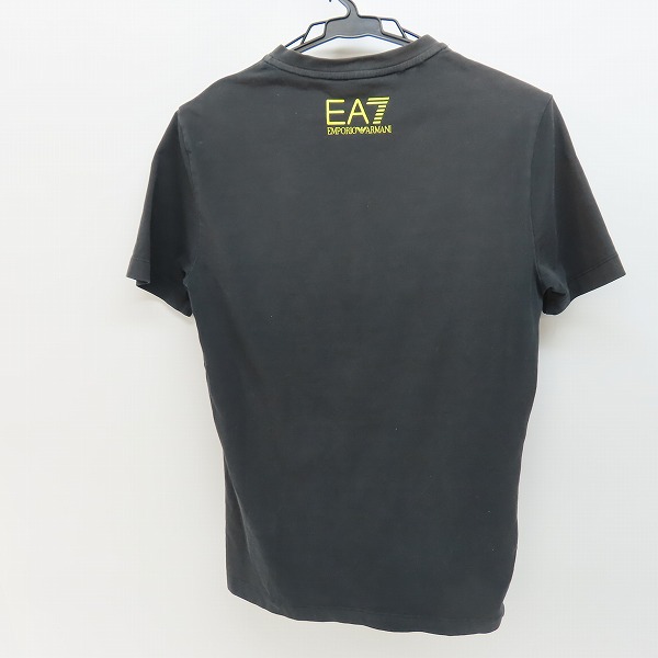 実際に弊社で買取させて頂いたEA7 EMPORIO ARMANI/イーエーセブン エンポリオアルマーニ Vネック カットソー/Sの画像 1枚目