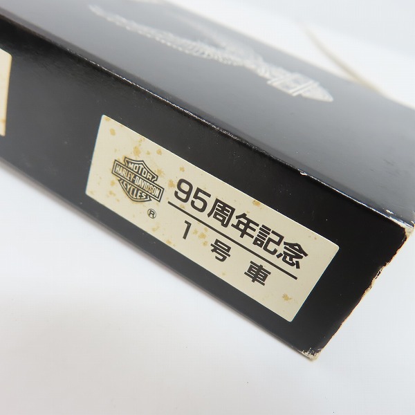 実際に弊社で買取させて頂いたZIPPO/ジッポー HARLEY DAVIDSON/ハーレーダビッドソン 95TH ANNIVERSARY 1号車 1997年製の画像 7枚目