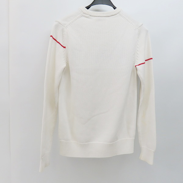 実際に弊社で買取させて頂いた【JPタグ】GIVENCHY/ジバンシィ 19AW スプリットロゴデザイン ニットセーター BM90B4401M/XSの画像 1枚目