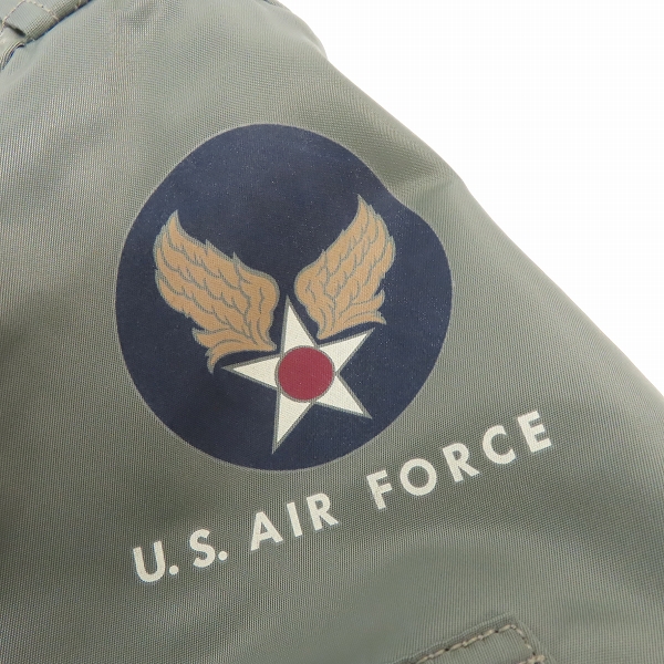 実際に弊社で買取させて頂いたBUZZ RICKSON'S/バズリクソンズ L-2B フライトジャケット BR11132/Mの画像 6枚目