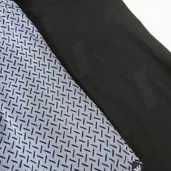 実際に弊社で買取させて頂いた【未使用】EMPORIO ARMANI/エンポリオアルマーニ  総柄 シャツ/長袖 2点セットの画像 3枚目