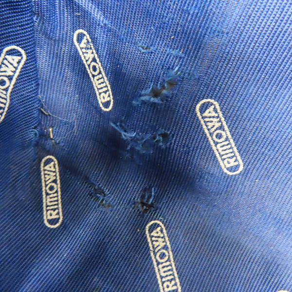 実際に弊社で買取させて頂いた【難有】RIMOWA/リモワ アルミ 2輪 90年代/キャリーケース/スーツケース/ヴィンテージ/ビンテージの画像 4枚目