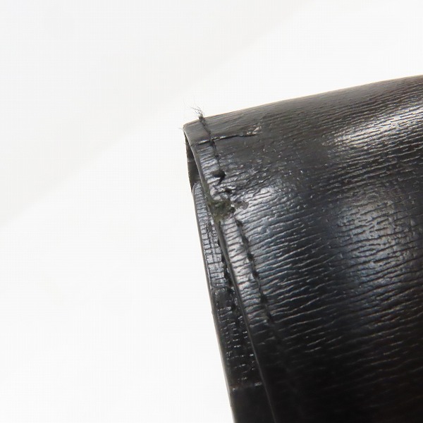 実際に弊社で買取させて頂いたBURBERRY/バーバリー  二つ折り レザー 長財布/ロングウォレットの画像 6枚目