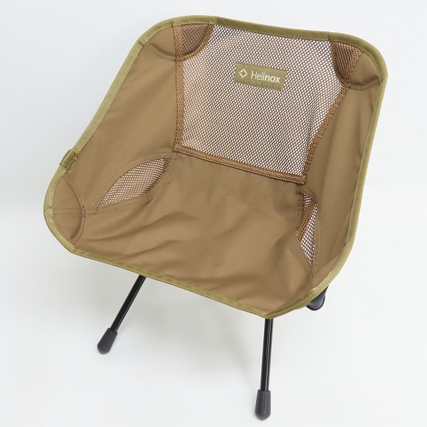 実際に弊社で買取させて頂いたHelinox/ヘリノックス チェアワン ミニ コヨーテタン