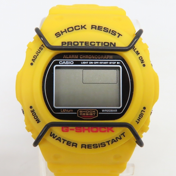casio G-SHOCK DW-5700Y-9JFイエロースティング