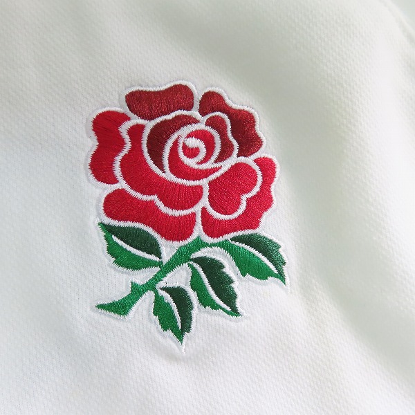 実際に弊社で買取させて頂いた【未使用】CANTERBURY/カンタベリー イングランドホーム クラシックジャージ RG30389/XLの画像 6枚目