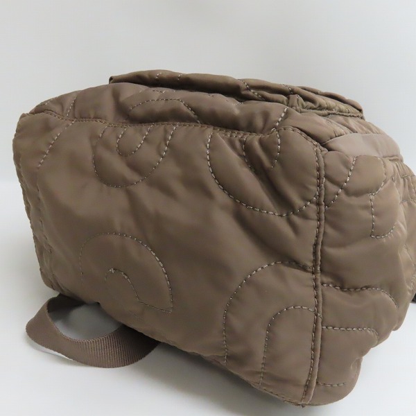 実際に弊社で買取させて頂いたMARC BY MARC JACOBS/マーク バイ マークジェイコブス キルティング リュックの画像 2枚目