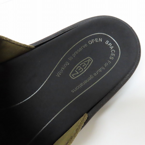 実際に弊社で買取させて頂いた【未使用】KEEN/キーン UNEEK 2 SLIDE/ユニーク ツー スライド サンダル 1022373/28の画像 4枚目
