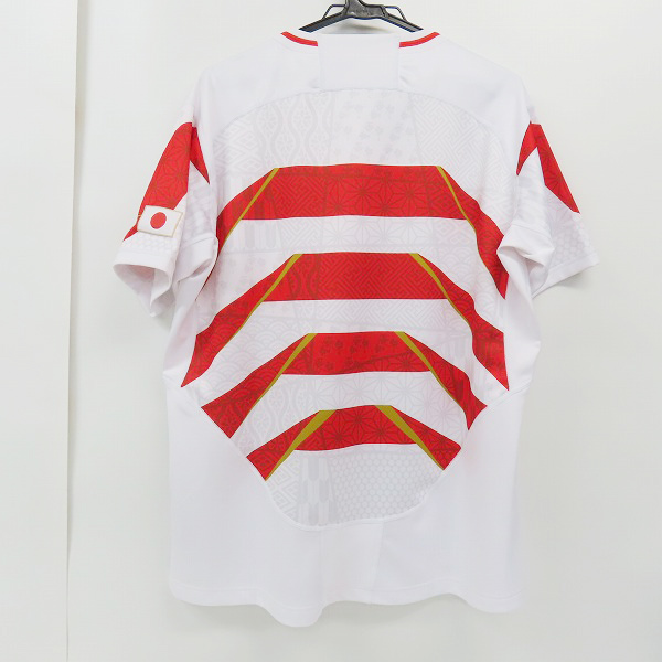 実際に弊社で買取させて頂いた(1)【未使用】CANTERBURY/カンタベリー ラグビー ジャパンRWC2023/日本代表 レプリカジャージ ホーム RG33980WC/XLの画像 1枚目