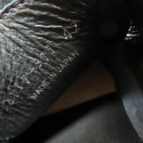 実際に弊社で買取させて頂いたLAD MUSICIAN/ラッドミュージシャン モンクストラップ ドレスシューズ 2117-911 42の画像 5枚目