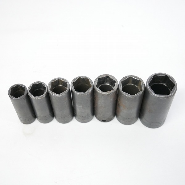 実際に弊社で買取させて頂いたSNAP-ON/スナップオン 3/8 ディープソケット PAKTY227 14点セットの画像 7枚目