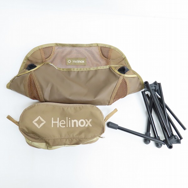 実際に弊社で買取させて頂いたHelinox/ヘリノックス チェアワン ミニ コヨーテタンの画像 8枚目