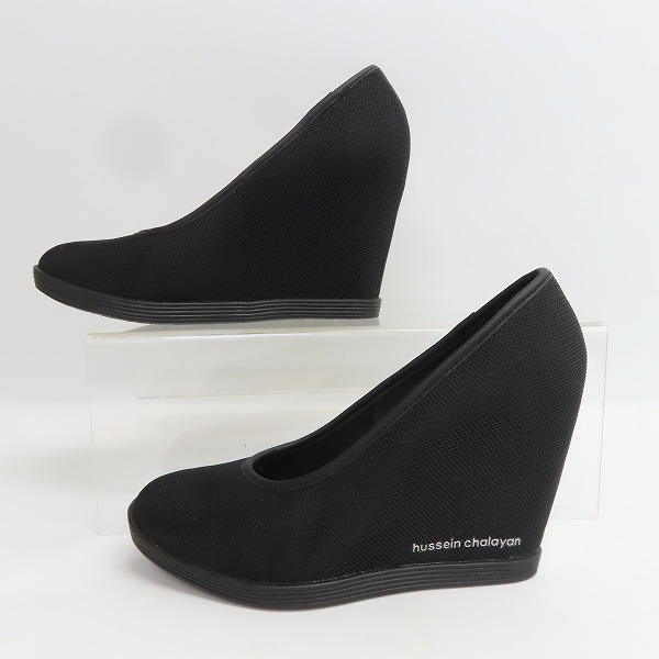 実際に弊社で買取させて頂いたPUMA×hussein chalayan/プーマ×フセイン チャラヤン コラボ パンプス シューズ 354836-01/24の画像 3枚目