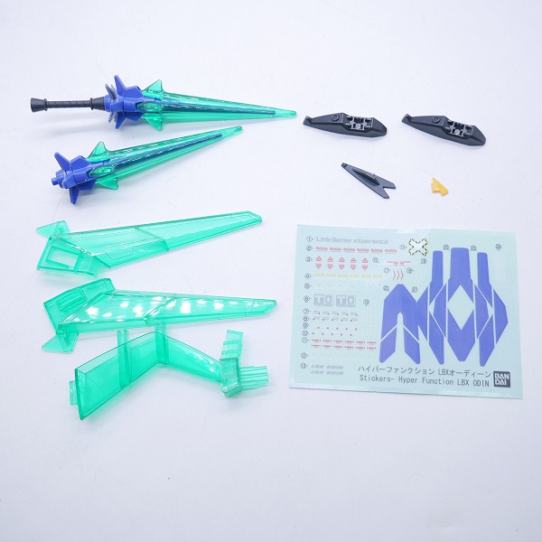 実際に弊社で買取させて頂いた【完成品/ジャンク扱い】BANDAI/バンダイスピリッツ ダンボール戦機 ハイパーファンクション LBX オーディーン/プラモデルの画像 6枚目