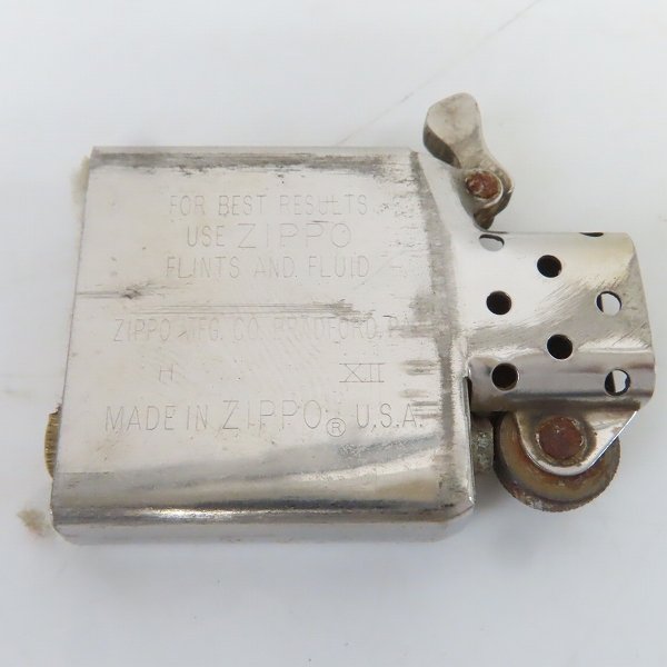 実際に弊社で買取させて頂いたZIPPO/ジッポー HARLEY-DAVIDSON/ハーレー ダビッドソン メタル貼り  1995年製の画像 5枚目