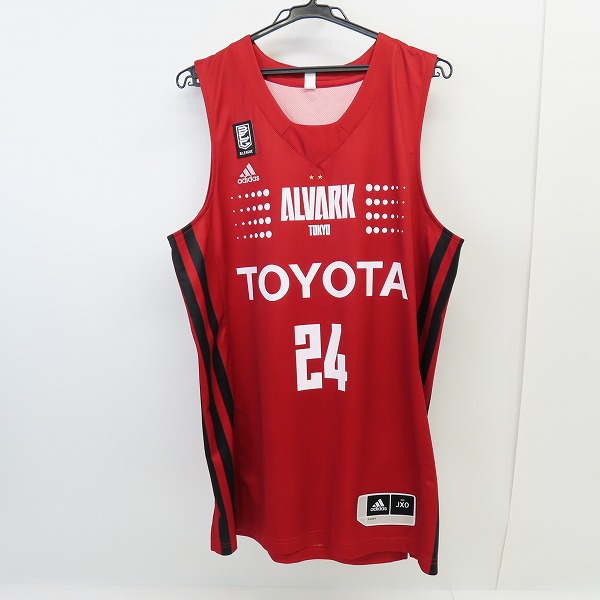 adidas/アディダス アルバルク東京 #24田中大貴 FANユニフォーム