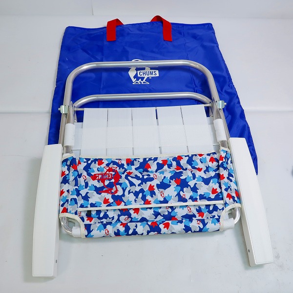 実際に弊社で買取させて頂いた★CHUMS/チャムス フリップチェア 椅子 キャンプ/アウトドアの画像 8枚目