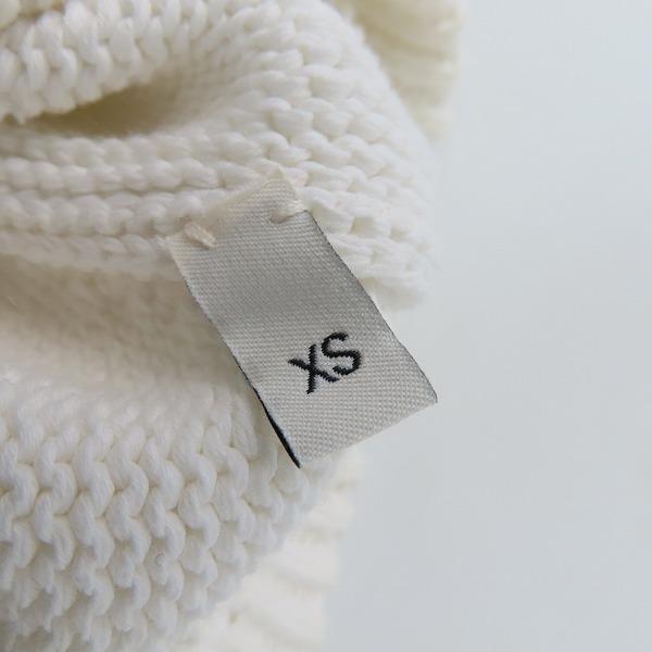 実際に弊社で買取させて頂いた【JPタグ】GIVENCHY/ジバンシィ 19AW スプリットロゴデザイン ニットセーター BM90B4401M/XSの画像 3枚目