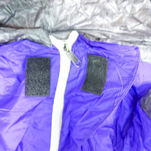 実際に弊社で買取させて頂いたNANGA/ナンガ AURORA-TEX 770FP ダウンシュラフ 寝袋 寝具 キャンプ/アウトドア の画像 3枚目