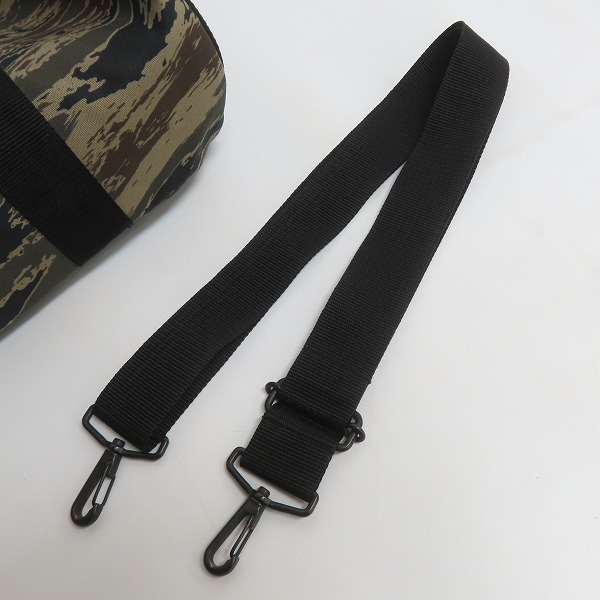 実際に弊社で買取させて頂いたBackChannel/バックチャンネル 2way ボストンバッグ ショルダーバッグ カモフラ 迷彩の画像 8枚目