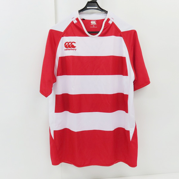 実際に弊社で買取させて頂いたcanterbury/カンタベリー ゲームシャツ/3XL