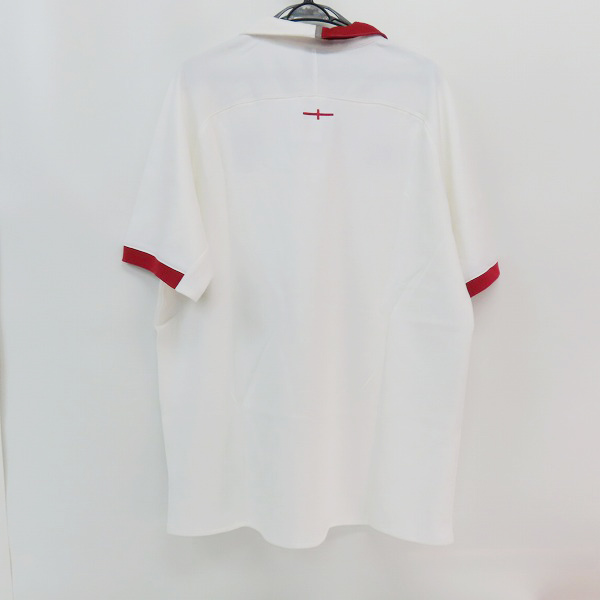 実際に弊社で買取させて頂いた【未使用】CANTERBURY/カンタベリー イングランドホーム クラシックジャージ RG30389/XLの画像 1枚目