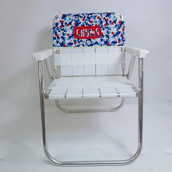 実際に弊社で買取させて頂いた★CHUMS/チャムス フリップチェア 椅子 キャンプ/アウトドア