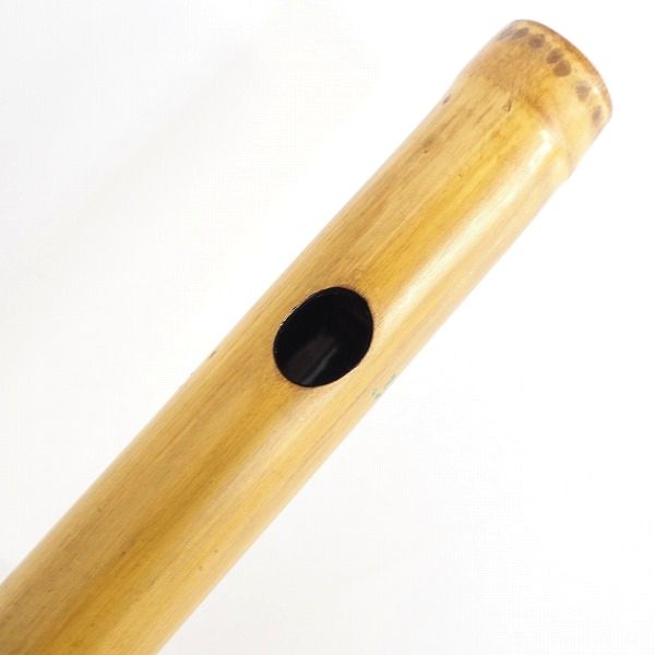 実際に弊社で買取させて頂いた蘭情（改名前） 篠笛  唄物 一本調子 和楽器 の画像 2枚目