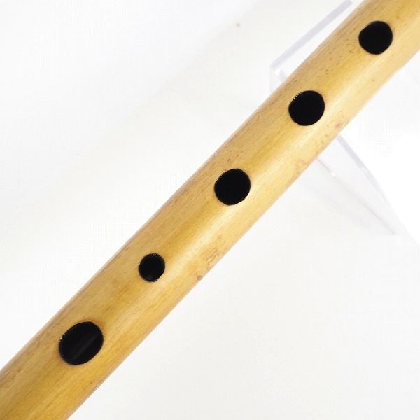 実際に弊社で買取させて頂いた蘭情（改名前） 篠笛  唄物 一本調子 和楽器 の画像 5枚目