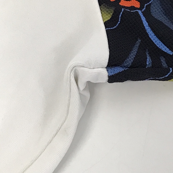 実際に弊社で買取させて頂いたHYDROGEN/ハイドロゲン TENNIS/テニス スカル 半袖シャツ/スポーツウェア/Mの画像 6枚目