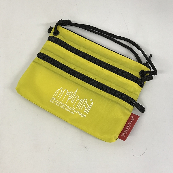 実際に弊社で買取させて頂いた【おまとめ】Manhattan Portage/マンハッタンポーテージ ロゴ ミニサコッシュの画像 3枚目