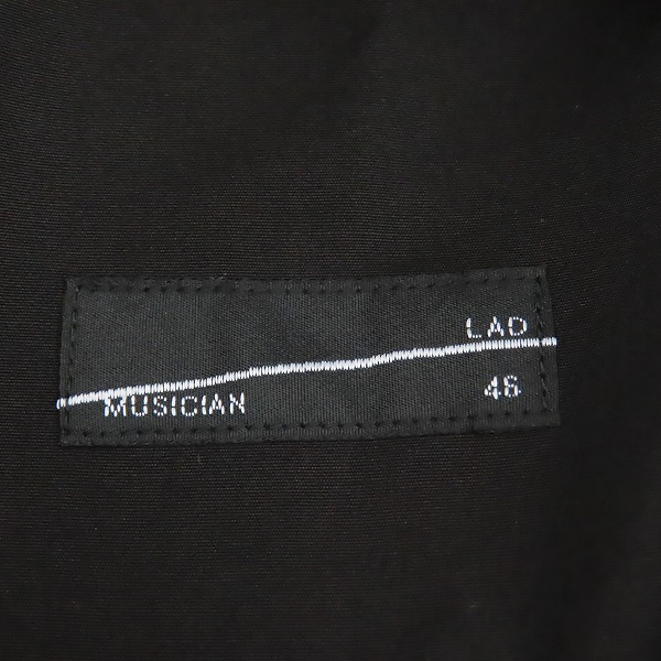 実際に弊社で買取させて頂いたLAD MUSICIAN/ラッドミュージシャン ドルマンスリーブシャツ 2123-112/46の画像 2枚目