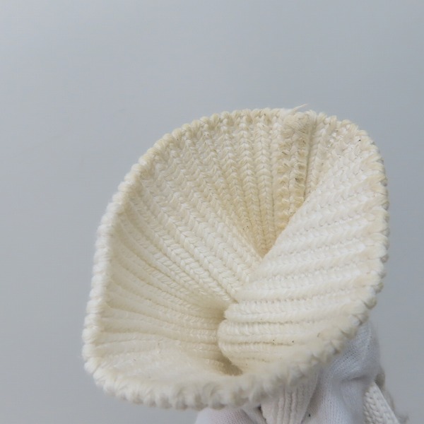 実際に弊社で買取させて頂いた【JPタグ】GIVENCHY/ジバンシィ 19AW スプリットロゴデザイン ニットセーター BM90B4401M/XSの画像 7枚目