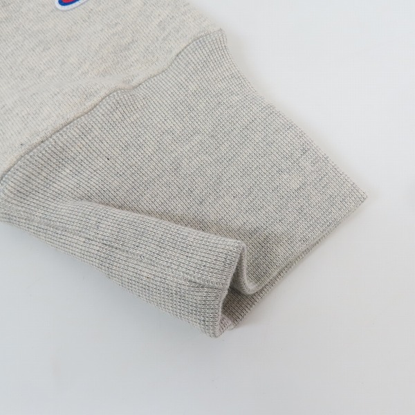 実際に弊社で買取させて頂いた【未使用】Champion/チャンピオン 19SS リバースウィーブフルジップスウェットパーカー C8-H104/Lの画像 5枚目