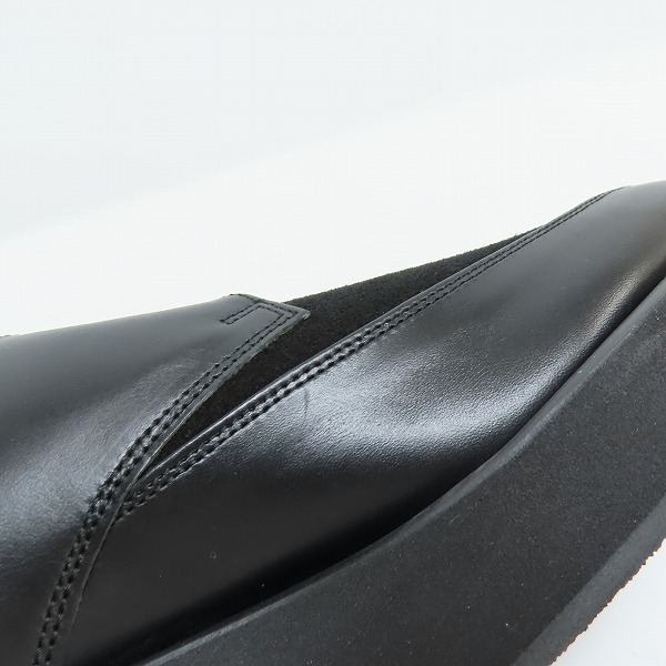 実際に弊社で買取させて頂いたLAD MUSICIAN/ラッドミュージシャン モンクストラップ ドレスシューズ 2117-911 42の画像 6枚目