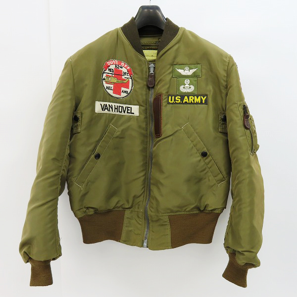 実際に弊社で買取させて頂いたBUZZ RICKSON'S/バズリクソンズ 04年モデル ジャケット M13775/B-15C/36