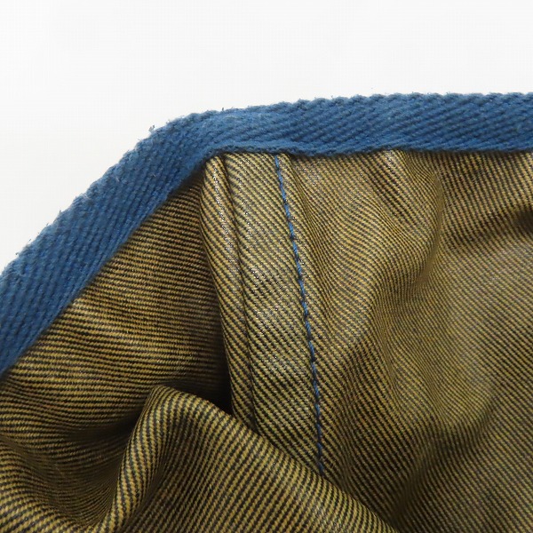 実際に弊社で買取させて頂いたMARC BY MARC JACOBS/マークジェイコブス デニムトートバッグの画像 9枚目