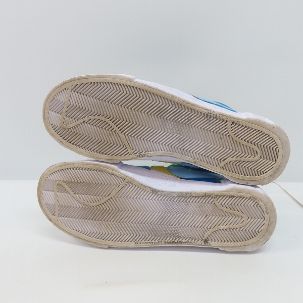 実際に弊社で買取させて頂いたNIKE×KAWS×sacai/ナイキ×カウズ×サカイ BLAZER LOW/ブレーザー ロー DM7901-400/27.0の画像 2枚目