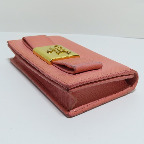 実際に弊社で買取させて頂いたPRADA/プラダ サフィアーノ レザー カードケース/名刺入れの画像 2枚目