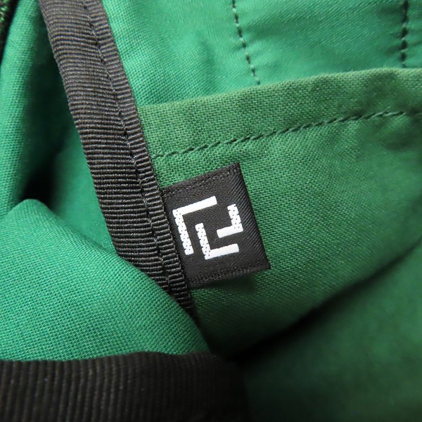 実際に弊社で買取させて頂いたRAMIDUS × FRAGMENT DESIGN/ラミダス ×フラグメント チェック柄 ミニトートバッグの画像 4枚目